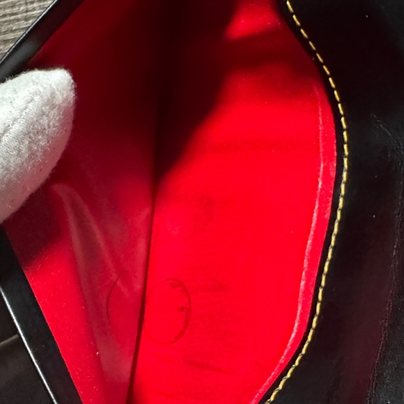 Dooney & Bourke Black Wallet with Colorful Logo - Picture 10 of 17